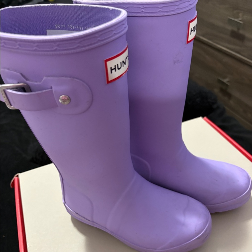 Purple hunter boots - Picture 2 of 8